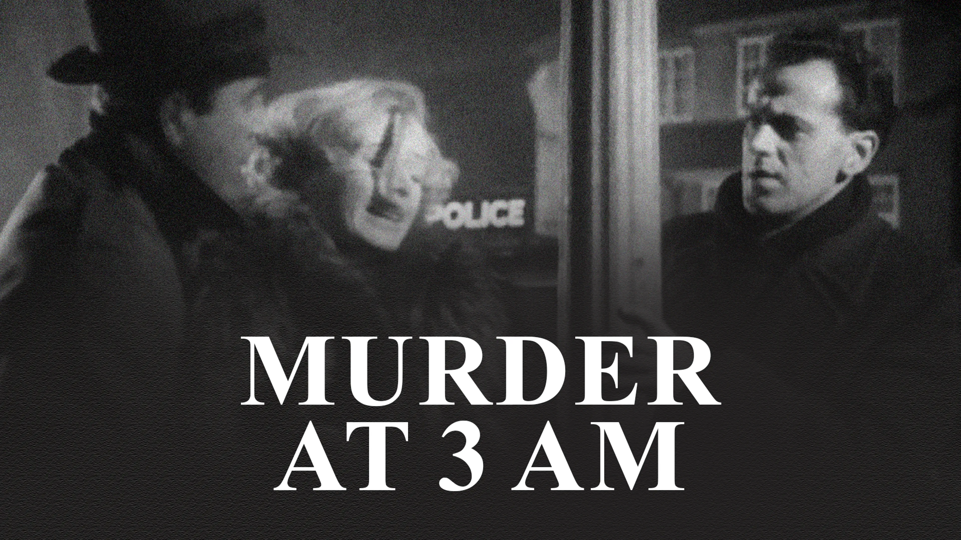 Murder at 3 AM poster